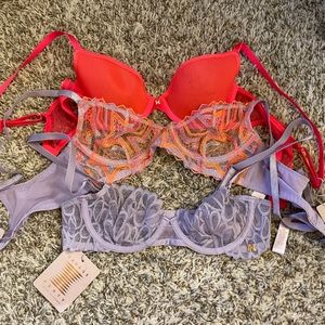 Brand new never work Savage x fenty bras